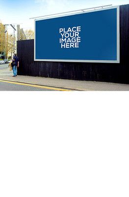 戶外大型廣告牌樣機(jī)