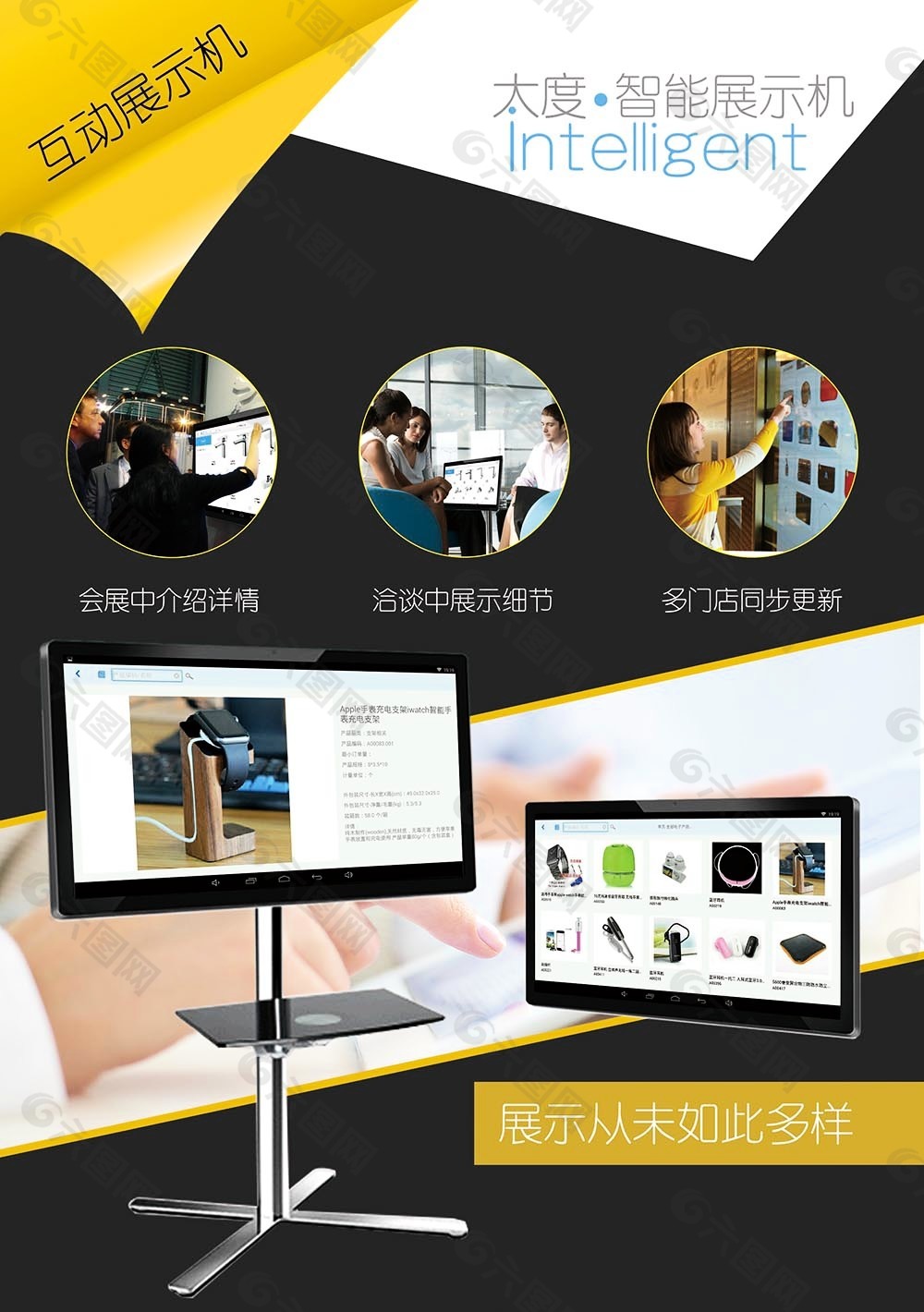 電子產品宣傳單